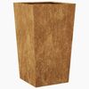vidaXL Pflanzkübel 45x45x75 cm Wetterfester Stahl 851106 Bild 2