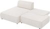 Ecksofa Zuno (Farbe: Velo 635, Seite: Rechts) Bild 4
