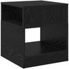 vidaXL Beistelltisch, Holz Eichen-Optik Schwarz, 40,5 x 40 x 45 cm Bild 2