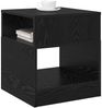 vidaXL Beistelltisch, Holz Eichen-Optik Schwarz, 40,5 x 40 x 45 cm Bild 3
