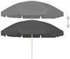 vidaXL Strandschirm Anthrazit 240 cm 314714 Bild 2