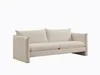 Vente-unique - GORAZI Sofa and armchair set Stoff Beige - B 86 cm x H 87 cm81 cm x L 90 cm210 cm Bild 5
