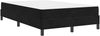 vidaXL Boxspringbett mit Matratze Schwarz 120 x 190 cm Stoff 3398679 Bild 2