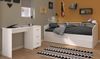 Parisot 'Sleep 46' 3-tlg. Kinderzimmer-Set, Holz weiß Bild 3