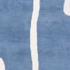 Wollteppich - Tranquil-Textures 170 x 120 cm - blau Bild 5
