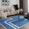 Wollteppich - Tranquil-Textures 170 x 120 cm - blau Bild 3