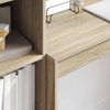 vidaXL Schreibtisch Sonoma-Eiche 100 x 40 x 76 cm 869404 Bild 4