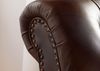 Sessel Echtleder 84x84x94 braun CHESTERFIELD #105 Bild 5