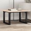 vidaXL Couchtischbeine O-Gestell 60x40x38 cm Stahl 357872 Bild 1