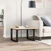 vidaXL Couchtischbeine O-Gestell 60x40x38 cm Stahl 357872 Bild 3
