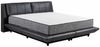 ED Exciting Design Boxbett Midnight 180x200 Schwarz | Nube Kunstleder Bild 2