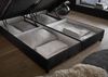 ED Exciting Design Boxbett Midnight 180x200 Schwarz | Nube Kunstleder Bild 5
