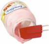 Westmark 2 Koch- und Teigschaber mit Silikonkopf, Länge: 22,5 cm/28,5 cm, Silikon/Rostfreier Edelstahl, Silicone, Rot/Silber, 154622E7 Bild 4