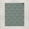 DECALVIBES Tagesdecke Kuscheldecke Pastell Green Peacock - 127 x 152 cm Bild 5