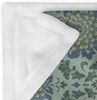 DECALVIBES Tagesdecke Kuscheldecke Pastell Green Peacock - 127 x 152 cm Bild 2