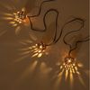 esotec LED Gartenleuchte orientalische Solarkette 20 Kugeln 9,5m +2m Zuleitung 3000K 102186, Dauer- oder Blinklicht, ON/OFF, automatisch EIN/AUS bei Dämmerung, LED fest integriert, 3000K warmweiß, Dauer- oder Blinklicht Bild 4