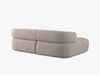 Micadoni 5-Sitzer Ecksofa Jenny Kleine Version Links Boucle Now or Never Hellbraun Bild 4
