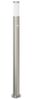 vidaXL Pollerleuchten mit Sensor 3er 110 cm Edelstahl IP44 4006010 Bild 4
