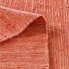 TaraCarpet Teppich Flickenteppich TaraCarpet Sylt mit Fransen, rechteckig, Höhe: 5 mm, Wohnzimmer Schlafzimmer Küchenteppich terracotta 140x200 Bild 4