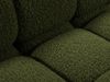 Micadoni Modulares Sofa Bellis 3-Sitzer Boucle Rolf Grün Bild 5