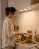 OYLCDI LED Unterbauleuchte LED Lichtleiste mit Bewegungsmelder, dimmbare Akku Schranklampe, LED festintegriert, mit Auto-Modus, 3 Lichtfarben, USB-Ladekabel inklusive, LED Nachttischlampe, Kaltes Weiß, led streifen, Warmes Weiß, Natürliches Weiß, Küche... Bild 2