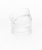Rain 6er Schalen set aus Glas, quadratische Snackschalen, Dessertschale Bild 3