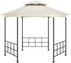vidaXL Pavillon mit Seitenwänden 3,1x2,7 m Creme 313931 Bild 4