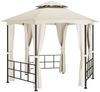 vidaXL Pavillon mit Seitenwänden 3,1x2,7 m Creme 313931 Bild 2