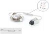 Eglo 96408 LED Einbauleuchte FUEVA 1 nickel-matt, 16,47W Ø225mm rund 3000K dimmbar Bild 3