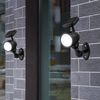 3er Set LED Solarleuchten für den Außenbereich MOA Bild 2