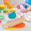 roba Matschküche 'roba x Play-Doh' - Massivholz - FSC®-zertifiziert - inkl. Zubehör - Grau Bild 4