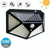 Rhein Beleuchtung LED Solarleuchte Solar Wandleuchte mit Bewegungssensor – 100 LED, 3 Modi, IP65, Solar Bewegungsmelder außen – Solarlampen für außen wasserdicht, LED fest integriert, Tageslichtweiß, Solar Außenlampe mit 120° Erkennung – kabellos & ene... Bild 5