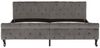 vidaXL Bettgestell Grau Samt 180x200 cm [288562] Bild 3