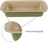 Terraillon Brotbackform Kastenform 25 x 11 x 6cm, antihafteschichtet aus Carnauba Wachs, klassische Backform, Stahl Bild 4