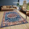 HANSE Home 'Maderno' Teppich, rechteckig, Höhe: 8 mm, Orientalisch, Kurzflor, Blau, 160 x 235 cm (Rechteckig) Bild 3