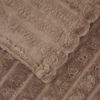 vidaXL Überwurfdecke Kamel 200 x 150 cm Fleece 42016914 Bild 5