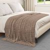 vidaXL Überwurfdecke Kamel 200 x 150 cm Fleece 42016914 Bild 3
