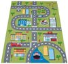 Paco Home Kinderteppich Bino 570, rechteckig, Höhe: 4 mm, Kurzflor, Straßen-Spiel-Teppich, Kinderzimmer Bild 4