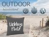 heimtexland Dekokissen Outdoorkissen Garten Deko Outdoor Kissen Maritim, schmutz- und wasserabweisend Bild 2