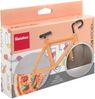 METALTEX 202726000 Fun Kitchen Pizza-Fahrrad / Pizzaschneider im Fahrrad-Design Bild 3
