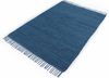 carpetfine Teppich Kelim Chindi uni, auch als Läufer, rechteckig, Höhe: 5 mm, Wendeteppich, reine Baumwolle, handgewebt, Uni-Farben, mit Fransen Bild 3