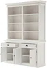 Bücherschrank Halifax mit 4 Türen und 2 Schubladen Bild 4