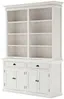 Bücherschrank Halifax mit 4 Türen und 2 Schubladen Bild 2