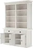 Bücherschrank Halifax mit 4 Türen und 2 Schubladen Bild 3