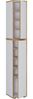 VCM Schuhschrank Salia 921027 Weiß B. 30 x H. 183 x T. 33 cm Bild 2