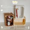 Creative Deco Holzkiste 3x Weinkisten Set Obstkiste Holz (3 Kisten) Bild 4