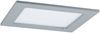 TIP Einbauleuchten Set Panel eckig LED 1x12W 230V 3000K 165x165mm Chrom matt/Kunststoff12894 Bild 2
