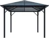 Vente-unique - RADELA Arbour and gazebo Metall Grau - B 300 cm x H 260 cm x L 398 cm Bild 5