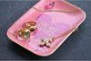 Giftcompany - Glasteller "Love Plates" Love Dekoteller 14x10cm Orange 1088204011 Bild 3