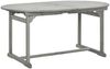 vidaXL Garten-Esstisch (160-240)x100x75 cm Massivholz Akazie 316572 Bild 3